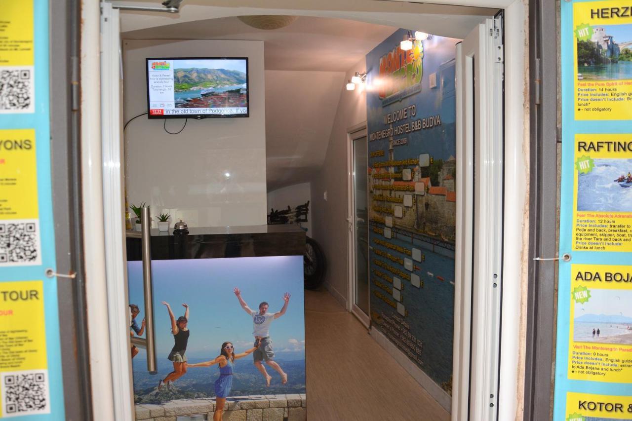 Montenegro Backpackers Home ブドヴァ エクステリア 写真