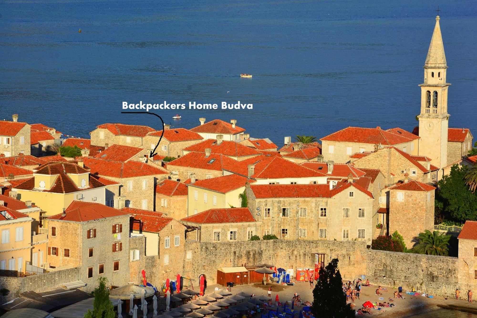 Montenegro Backpackers Home ブドヴァ エクステリア 写真